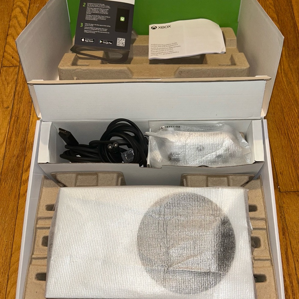 Xbox Series S Console with controller